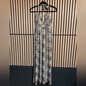 Alyn Paige Halter Maxi Dress